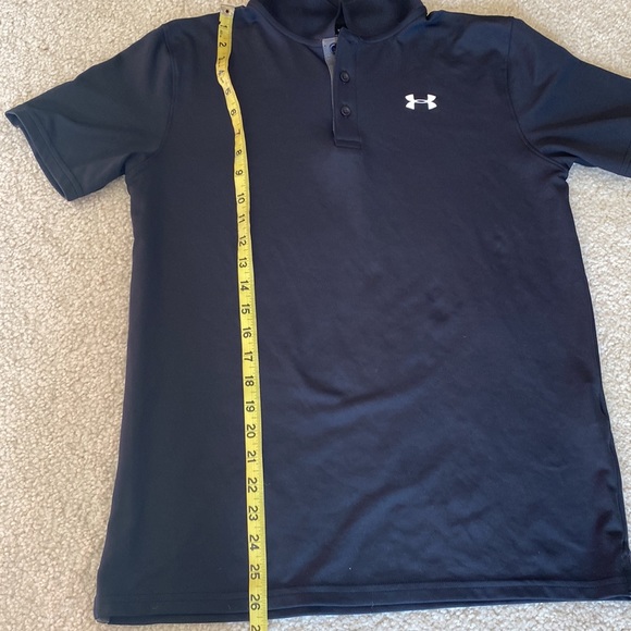 UNDER ARMOUR Youth XL button polo - Picture 4 of 8